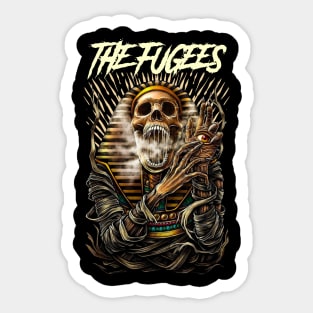 THE FUGEES BAND MERCHANDISE Sticker